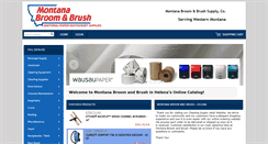 Desktop Screenshot of montanabroom.com